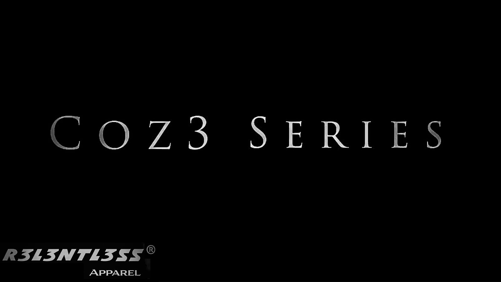 R3L3NTL3SS APPAREL - New Products And Series Alert | Coming Soon